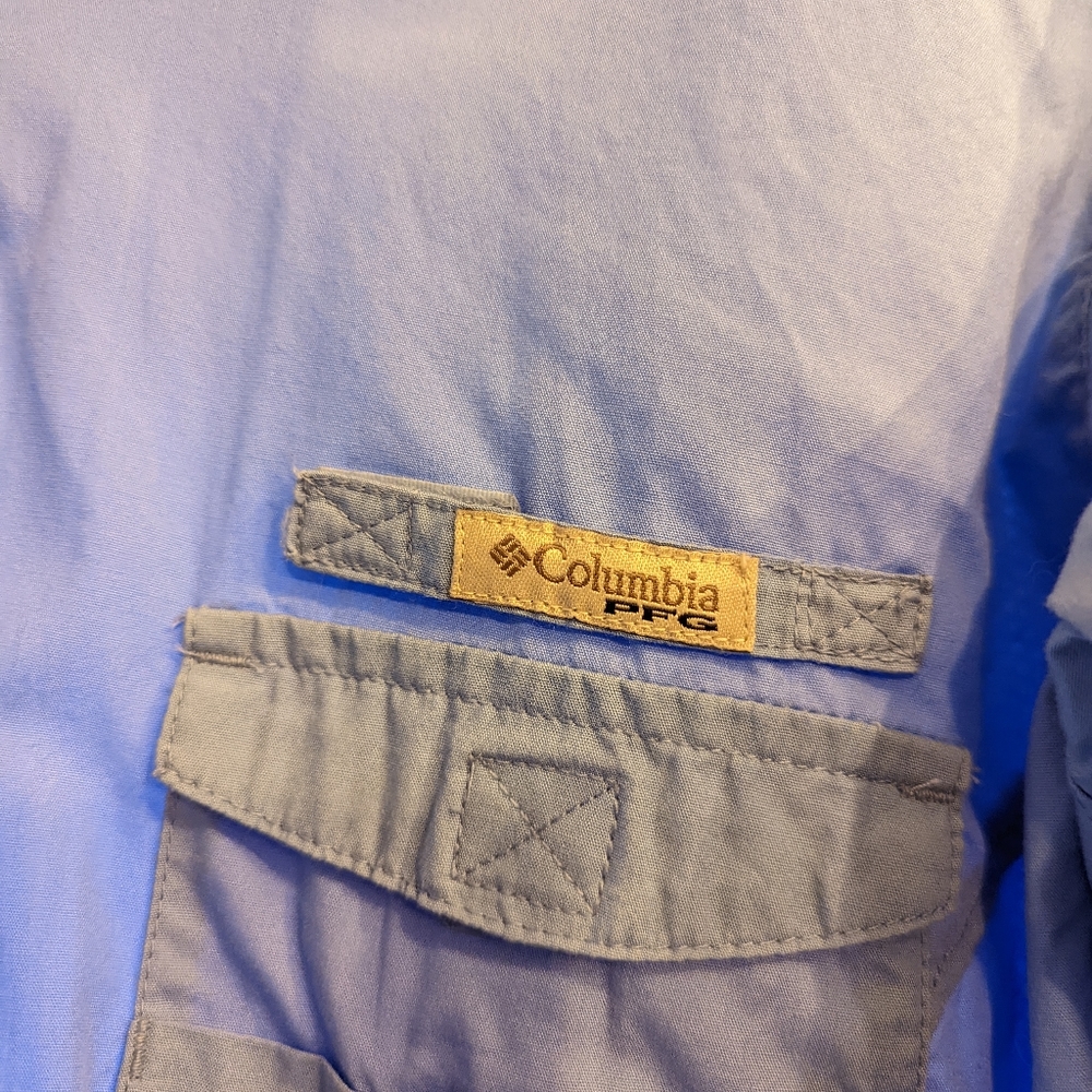 Columbia button up - Picture 3 of 4